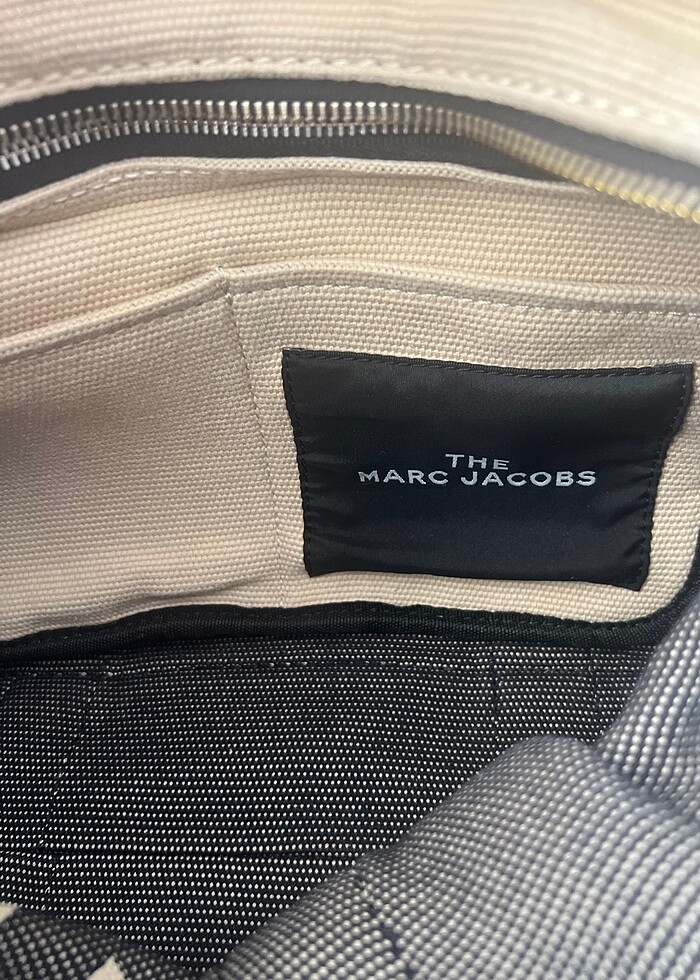 Marc Jacobs tote bag medium - Görsel 4