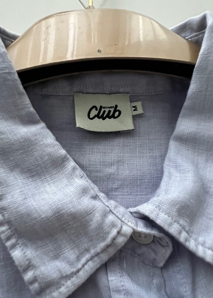 Beymen keten gömlek - Görsel 2