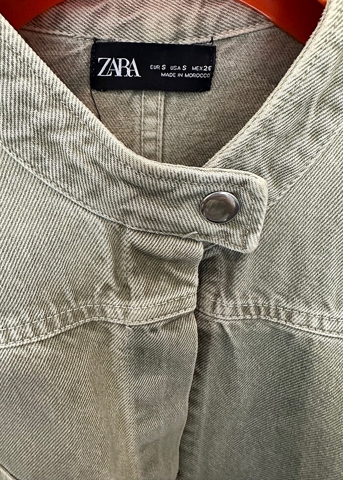 Zara  gömlek ceket - Görsel 2