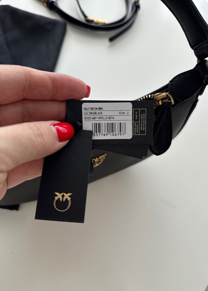 Pinko çanta - Görsel 3