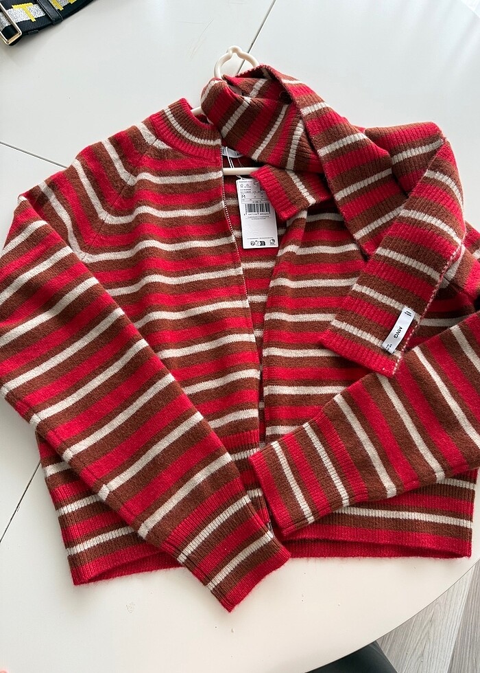 Mango hırka - Görsel 2