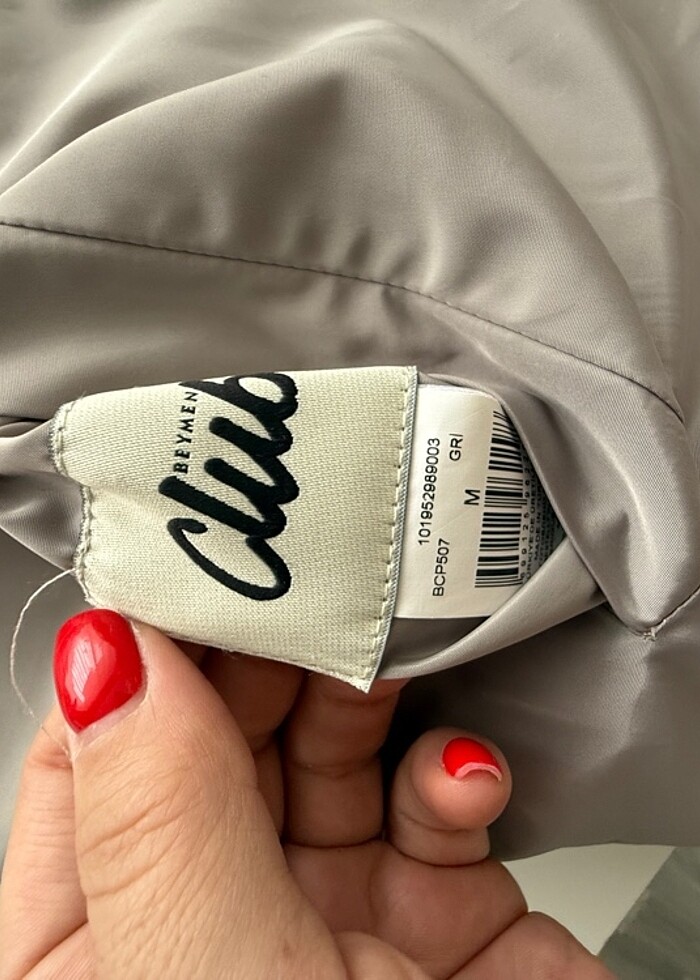 Beymen çift taraflı yelek - Görsel 3