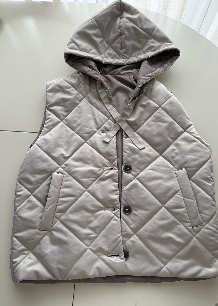 Beymen çift taraflı yelek - Görsel 2