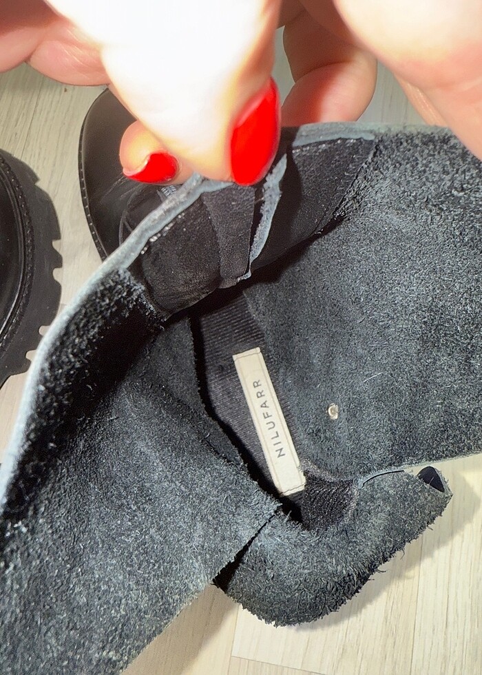 Nilufar deri bot - Görsel 3