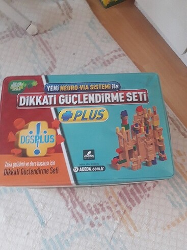 Diğer Adeda Dikkat Güclendirme Seti