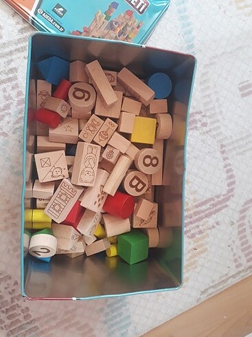 Beden Adeda Dikkat Güclendirme Seti