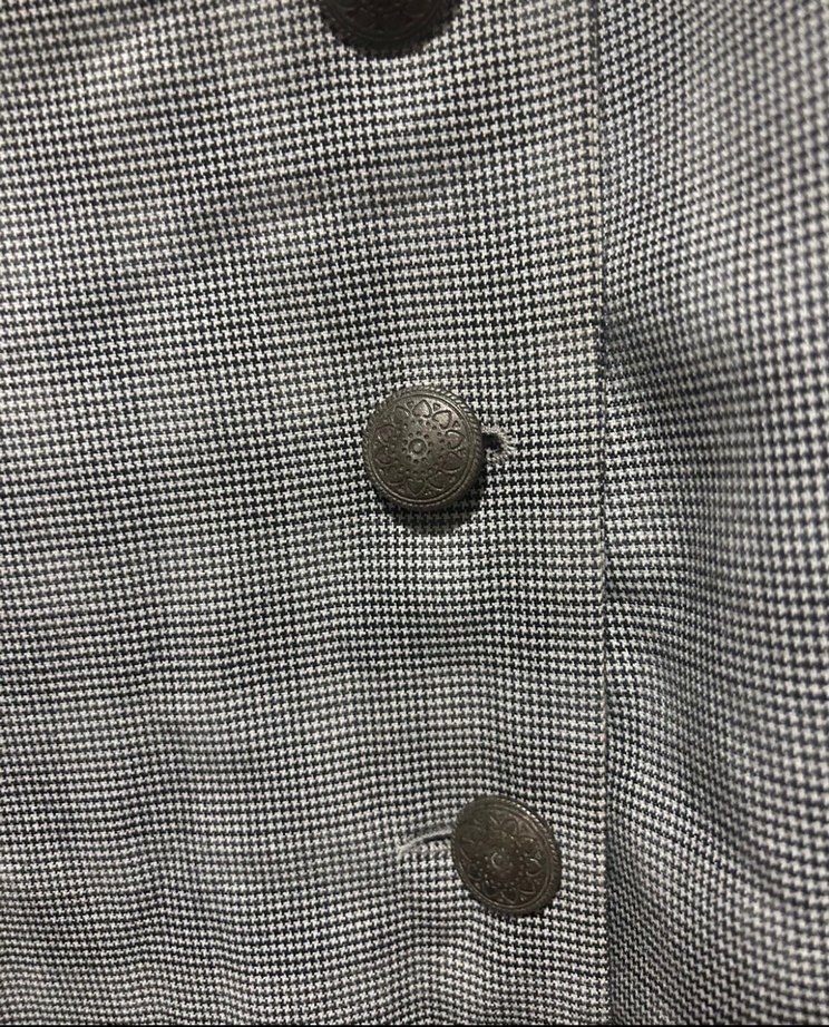 Gri Düğmeli Kadın Blazer Ceket - Görsel 3