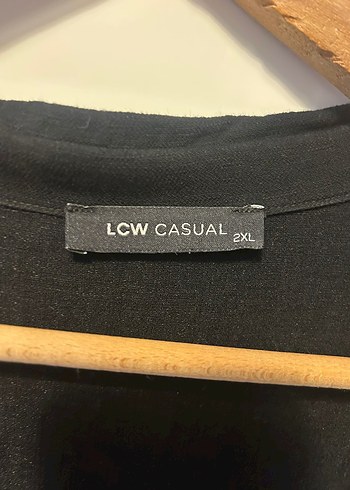 Siyah Kadın Keten Gömlek - Görsel 7