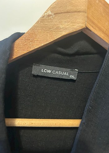 Siyah Kadın Keten Gömlek - Görsel 5