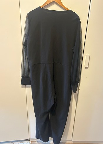Siyah V Yaka  Tulum - Görsel 4