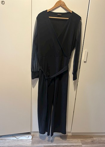 Siyah V Yaka  Tulum - Görsel 2