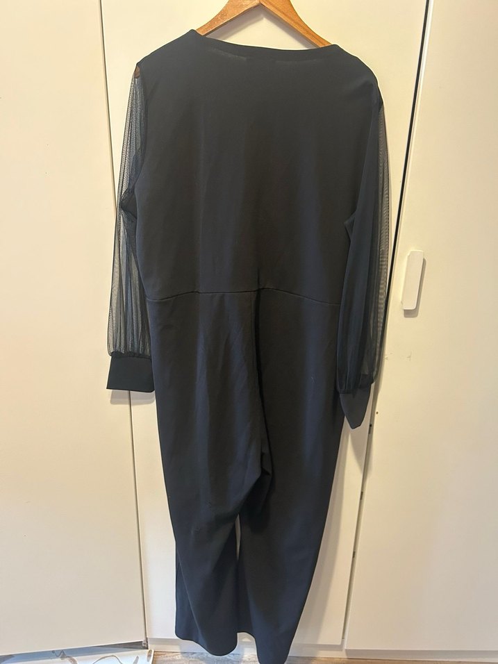 Siyah V Yaka  Tulum - Görsel 4