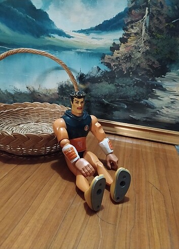  Action man Atom Axel Manning Basbro figür