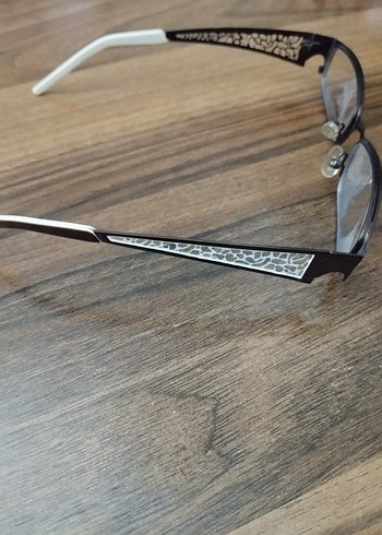 Diğer Minimalist Bej Şeffaf Kadın Gözlüğü