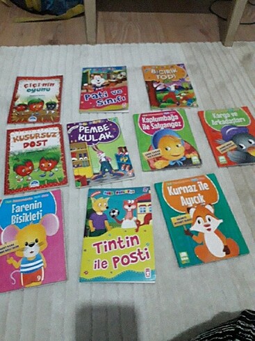 Çocuk kitabı,11 tane