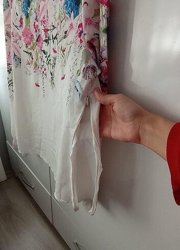 Diğer Çiçekli Gömlek, 40 beden
