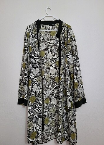 Kimono tarzı üst 