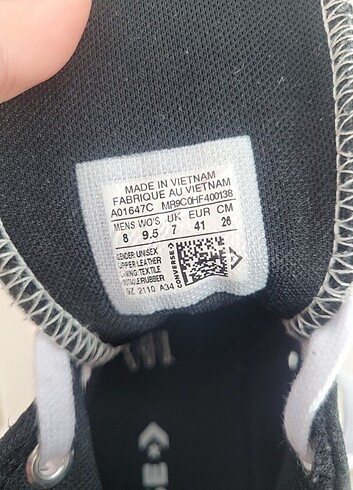 41 Beden Converse run star hike