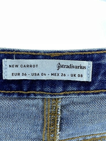 36 Beden çeşitli Renk Stradivarius Jean / Kot %70 İndirimli.