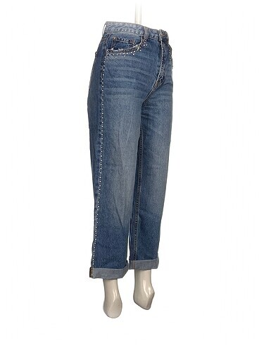 Stradivarius Stradivarius Jean / Kot %70 İndirimli.