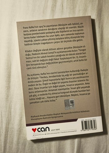  Dönüşüm Franz Kafka