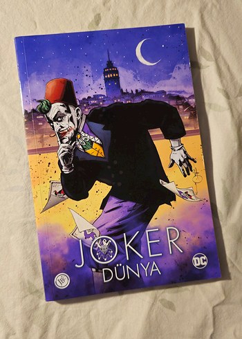 Joker Dünya Çizgi Roman Türkiye Versiyonu