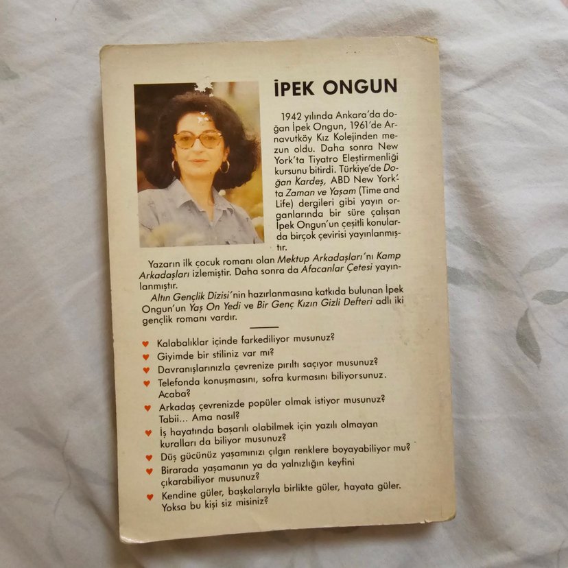 Bir Pırıltıdır Yaşamak - İpek Ongun - Görsel 2