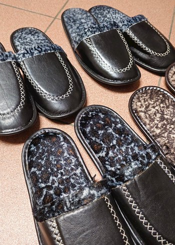 erkek Ev Terliği - Görsel 2