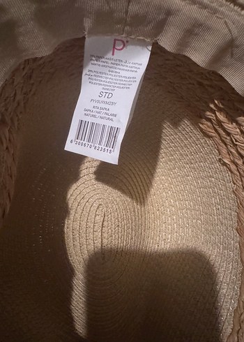 Beden HasırKadın Şapka