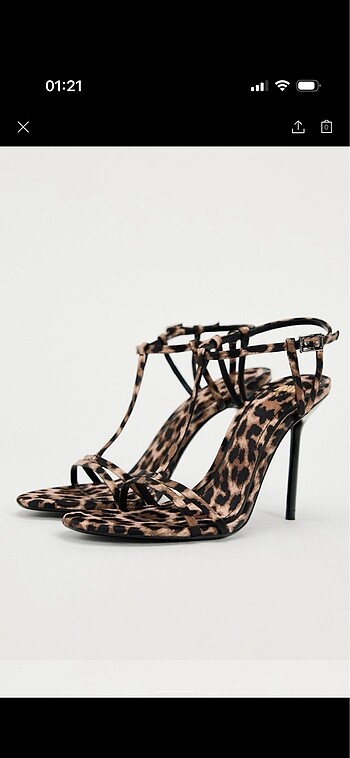 Zara Leopar ayakkabı