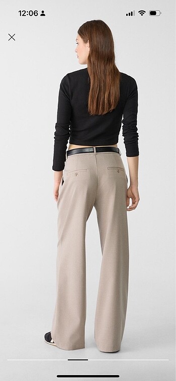 Stradivarius Kumaş pantolon