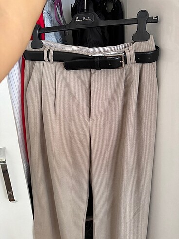 m Beden ten rengi Renk Kumaş pantolon