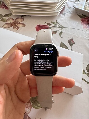 Apple Watch Apple watch se starlight