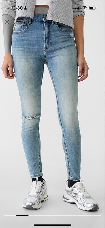 Stradivarius Kot pantolon