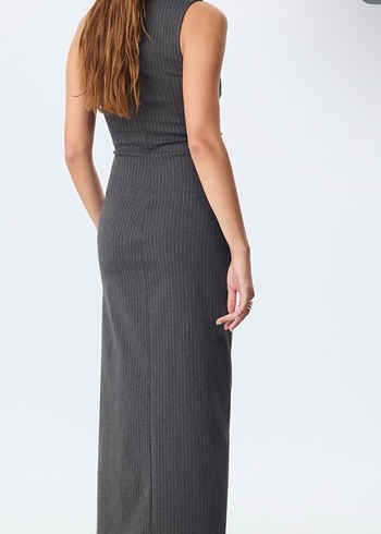 Stradivarius Midi elbise