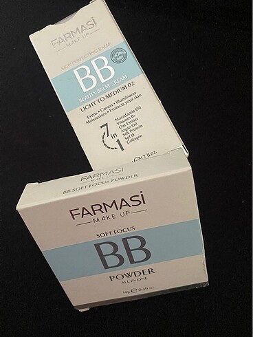 Farmasi BB ve Pudra