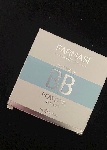 Farmasi Soft Focus BB Krem Pudra 14g