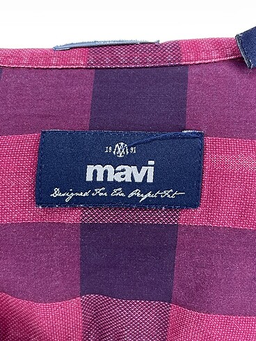 s Beden çeşitli Renk Mavi Jeans Gömlek %70 İndirimli.