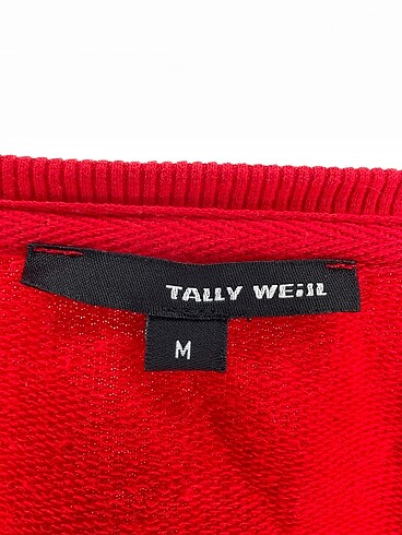 m Beden kırmızı Renk Tally Weijl Sweatshirt %70 İndirimli.