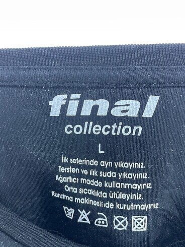 l Beden siyah Renk Diğer T-shirt %70 İndirimli.