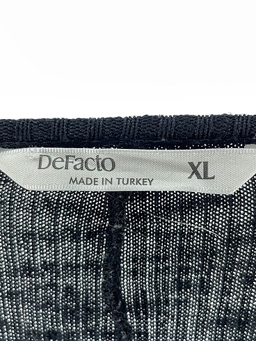 xl Beden siyah Renk Defacto Kısa Elbise %70 İndirimli.