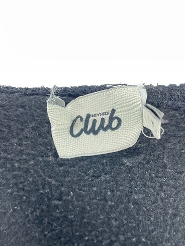 s Beden siyah Renk Beymen Club Sweatshirt %70 İndirimli.