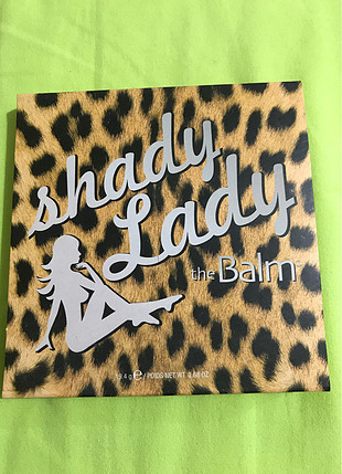 diğer Beden #the balm shady lady far paleti # az kullanılmış 