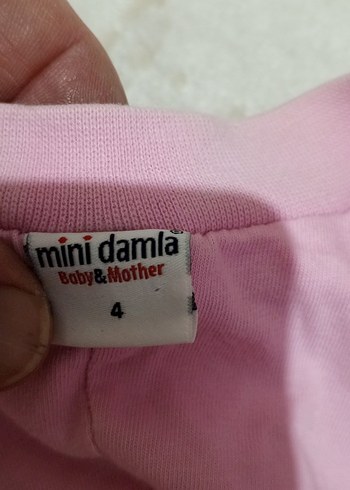 Renkli Desenli Bebek Tulum Uyku Tulumu - Görsel 5