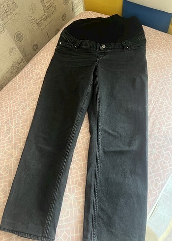 Antrasit gri 
Hamile Kot Pantolon - Görsel 3