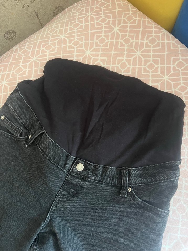 Antrasit gri 
Hamile Kot Pantolon - Görsel 2