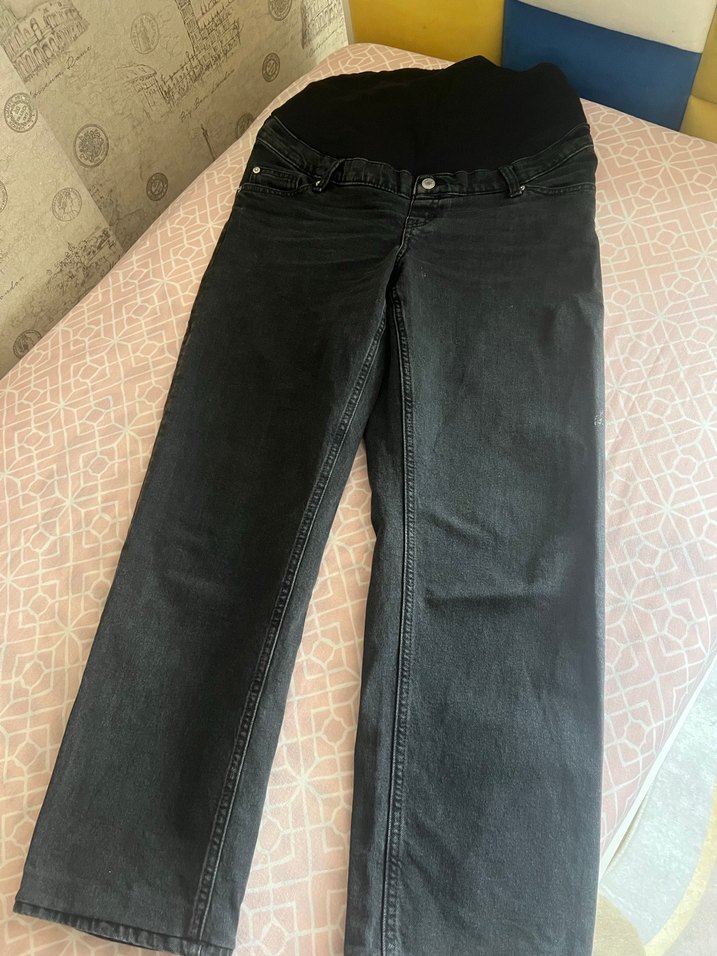 Antrasit gri 
Hamile Kot Pantolon - Görsel 3