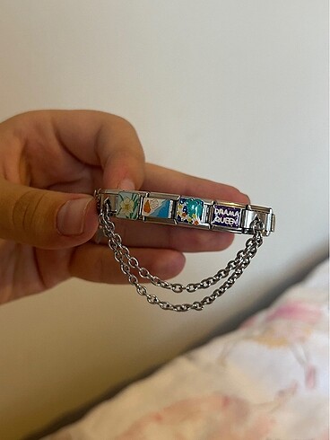 italyan bileklik - full set charm