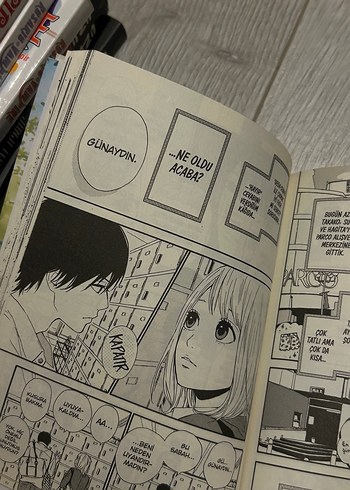  Orange Manga Cilt 1