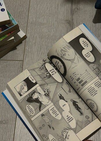 Beden Kuroko'nun Basketbolu Cilt 1
